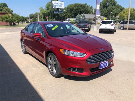 ford fusion 2015 for sale